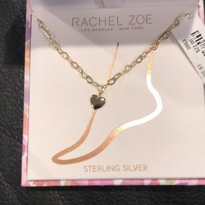 Brand new Rachel Zoe ankle bracelet